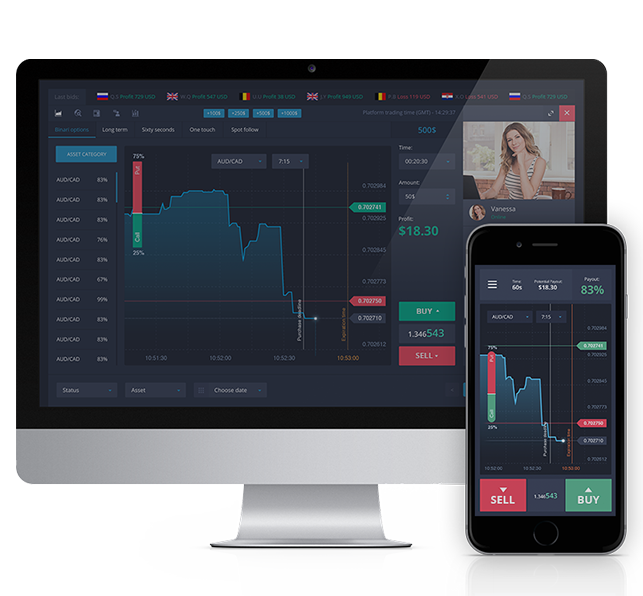 Trade corporate visual